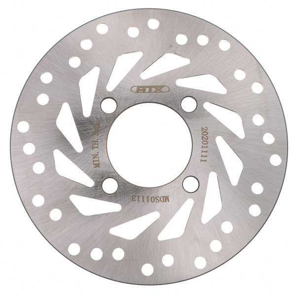 MTX Mtx performance brake disc front solid round honda #01113